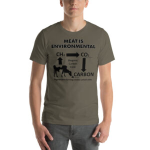 Meat is Environmental Unisex T-shirt