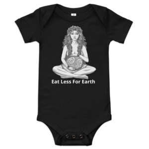 Baby short sleeve one piece